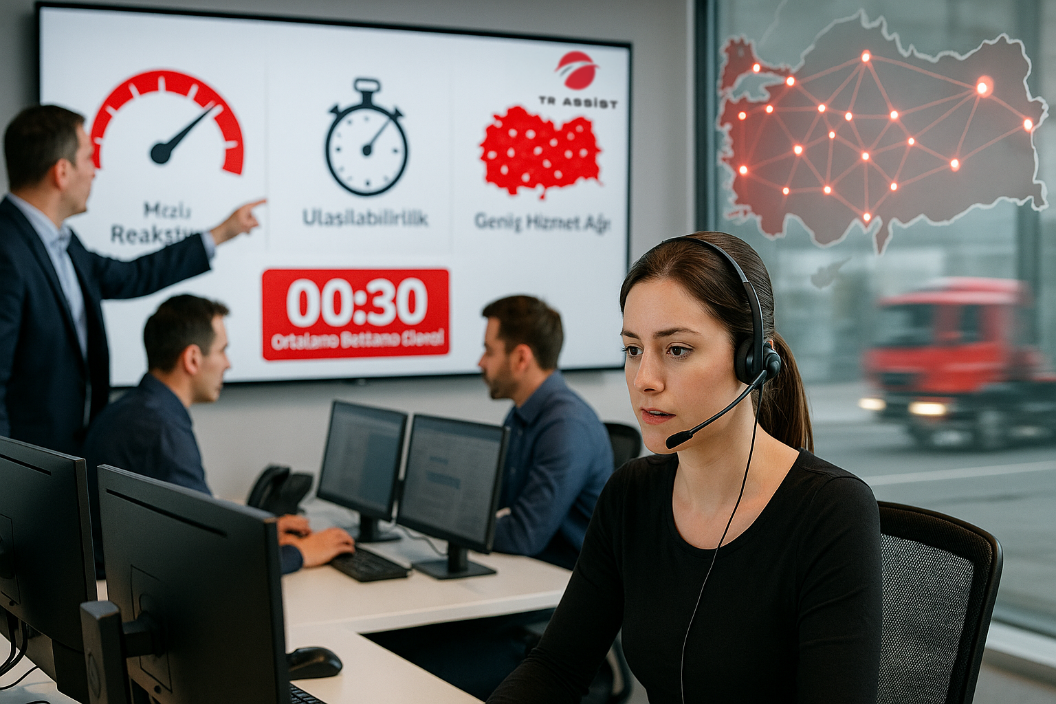 İkame Araç Hizmeti